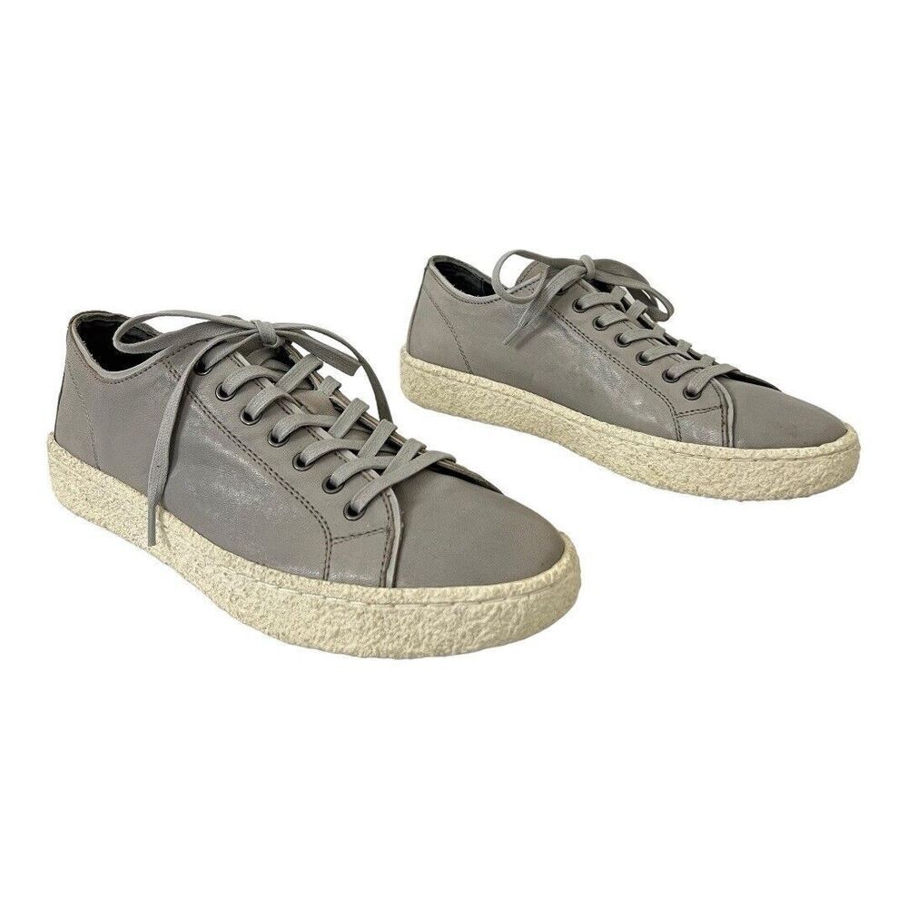 John Varvatos Gray Sneakers